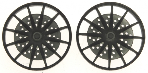 SlotInvasion Ersatzteile + Zubeh�r 793213 Felgeneins�tze 19,1mm Mercedes SLS -vorne-