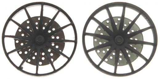 SlotInvasion Ersatzteile + Zubeh�r 793214 Felgeneins�tze 19,1mm Mercedes SLS -hinten-