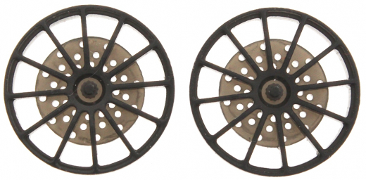 SlotInvasion Ersatzteile + Zubeh�r 793215 Felgeneins�tze 19,1mm AUDI DTM -vorne-