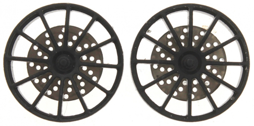 SlotInvasion Ersatzteile + Zubeh�r 793216 Felgeneins�tze 19,1mm AUDI DTM -hinten-