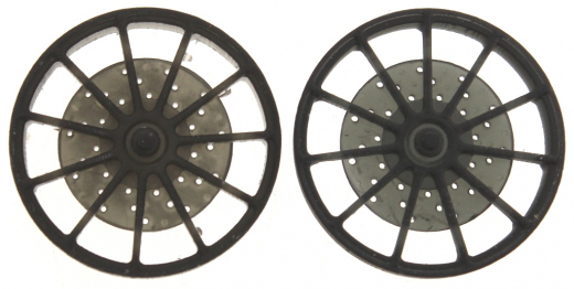 SlotInvasion Ersatzteile + Zubeh�r 793217 Felgeneins�tze 19,1mm Mercedes DTM -vorne-