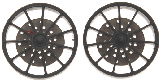 SlotInvasion Ersatzteile + Zubeh�r 793218 Felgeneins�tze 19,1mm Mercedes DTM -hinten-