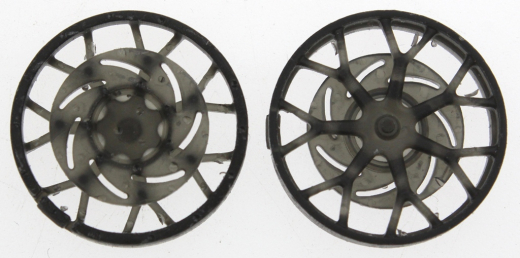 SlotInvasion Ersatzteile + Zubeh�r 793221 Felgeneins�tze 13,7mm Corvette C7.R -vorne-