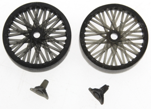 SlotInvasion Ersatzteile + Zubeh�r 793227 Felgeneins�tze 16,3mm Ferrari 250 -hinten und vorne-