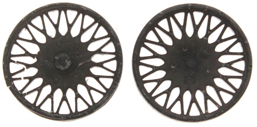 SlotInvasion Ersatzteile + Zubeh�r 793228 Felgeneins�tze 17,1mm Ford Capri -vorne-