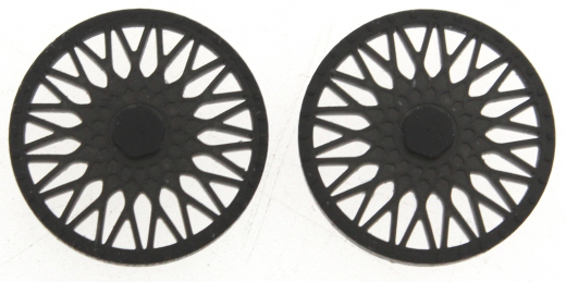 SlotInvasion Ersatzteile + Zubeh�r 793230 Felgeneins�tze 17,1mm Ford Capri -hinten-