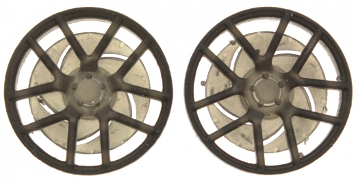 SlotInvasion Ersatzteile + Zubeh�r 793232 Felgeneins�tze 19,1mm Porsche 991 -vorne-