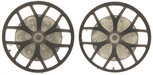 SlotInvasion Ersatzteile + Zubeh�r 793233 Felgeneins�tze 19,1mm Corvette C8R -vorne-