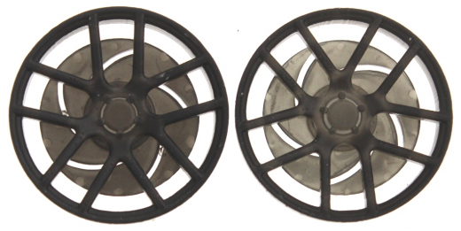 SlotInvasion Ersatzteile + Zubeh�r 793235 Felgeneins�tze 19,1mm Ford GT Race Car -vorne-