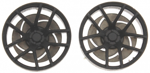 SlotInvasion Ersatzteile + Zubeh�r 793236 Felgeneins�tze 19,1mm Ford GT Race Car -hinten-