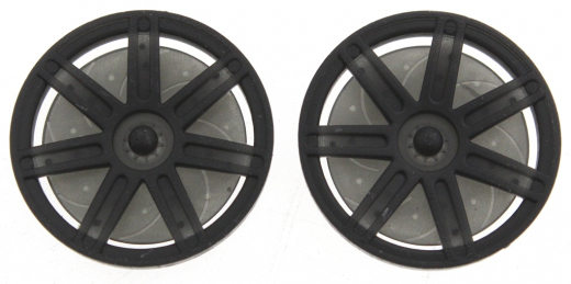 SlotInvasion Ersatzteile + Zubeh�r 793238 Felgeneins�tze 19,1mm Ferrari 296 -vorne-