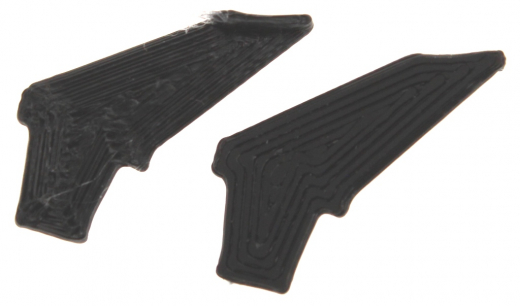 SlotInvasion Ersatzteile + Zubeh�r 793317 Carrera � 132 BMW M6 GT3 Spoilerhalter flexible