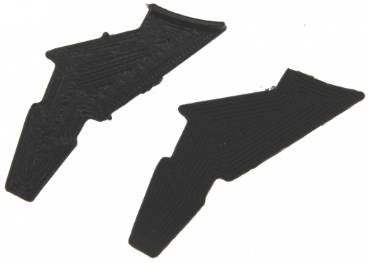 SlotInvasion Ersatzteile + Zubehr 793404 Carrera  124 Porsche 997 Spoilerhalter flexible