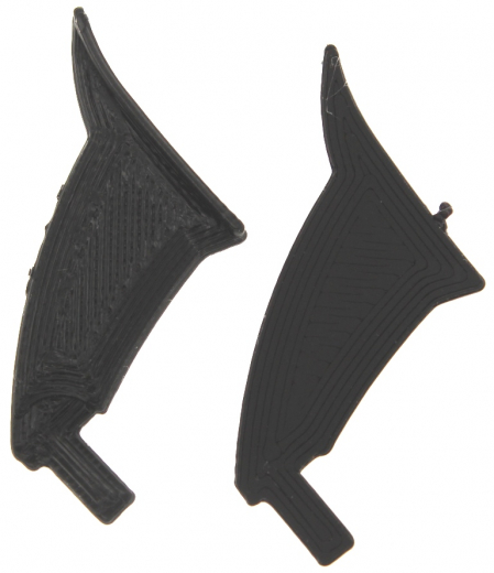 SlotInvasion Ersatzteile + Zubeh�r 793406 Carrera � 124 Mercedes SLS Spoilerhalter flexible