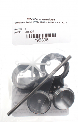 SlotInvasion Ersatzteile + Zubeh�r 795306 Vorderachskit passend f�r Carrera 124 Audi RS5 / Mercedes AMG C63