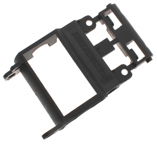 SlotInvasion Ersatzteile + Zubeh�r 798150 Performance Motor-Achshalter (schwarz)