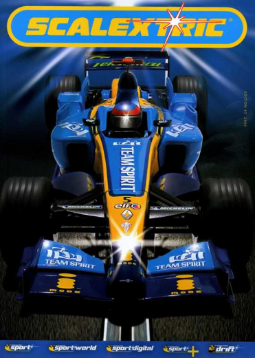 Scalextric Katalog 8167 Jahrgang 2006