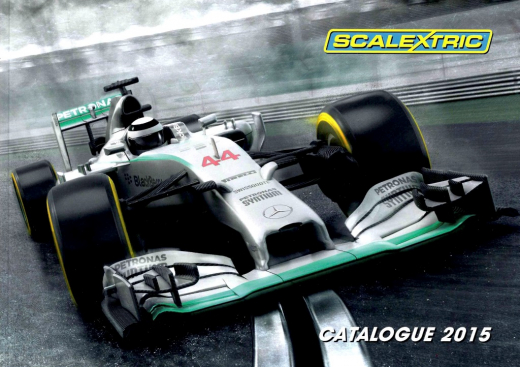 Scalextric Katalog 8178 Jahrgang 2015