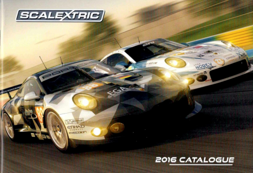 Scalextric Katalog 8179 Jahrgang 2016