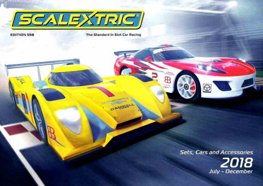 Scalextric Katalog 8183 Katalog Jahrgang 2018 Juli - Dezember