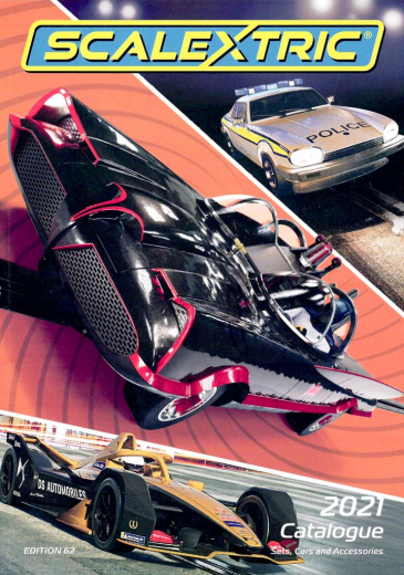 Scalextric Katalog 8186 Jahrgang 2021