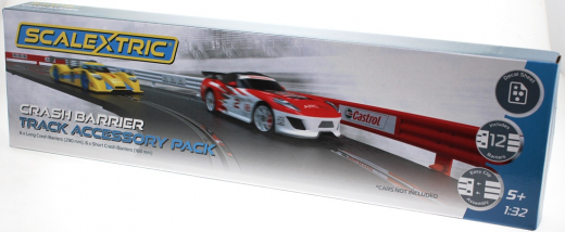 Scalextric Zubeh�r 8191 Leitplanken-Set (6+6)