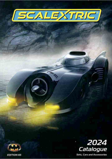 Scalextric Katalog 8219 Katalog Jahrgang 2024