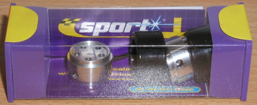 Scalextric Tuning 8409 Felgen/Silikonreifen LeMans 2 St.