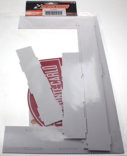 Scaleauto Dekoration SC10245A Steckbausatz SCALEAUTO Podium-Parade-Portal � Classic Rallye (PVC-Hartschaumplatten) f�r 2-spurige Modell-Autorennbahnen