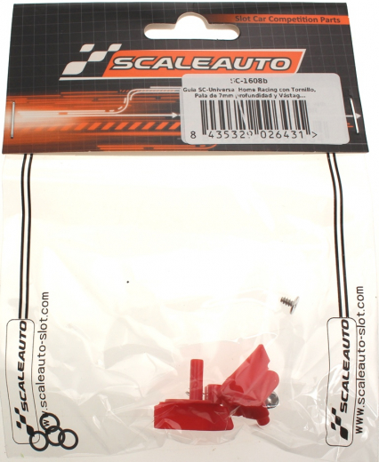 Scaleauto Zubeh�r SC1608B Universal �3,4mm/Kieltiefe 7mm m.Montageschraube, Federn u.Distanzen