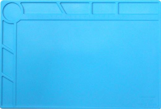 Scaleauto Werkzeug SC5085 Arbeitsunterlage SCALEAUTO High Temperature Work Pad 34x23cm (Silikon) f.Slotcars