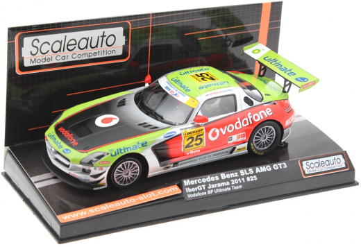 Scaleauto Fahrzeuge SC6022R SLS AMG Jarama 2011 +25 m. R-Fahrwerk Anglewinder
