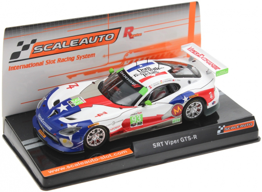 Scaleauto Fahrzeuge SC6138R Racing-R Dodge Viper GTS-R Daytona 2015 No. 93