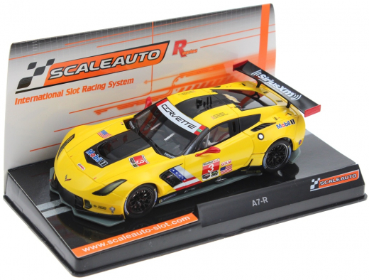 Scaleauto Fahrzeuge SC6194R Racing-R Corvette C7R Daytona 2016 No. 3 Edition