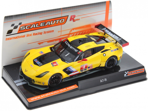 Scaleauto Fahrzeuge SC6195R Racing-R Corvette C7R Daytona 2016 No. 4 Edition