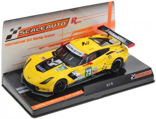 Scaleauto Fahrzeuge SC6197R Racing-R Corvette C7R Le Mans 2014 No. 73 Edition