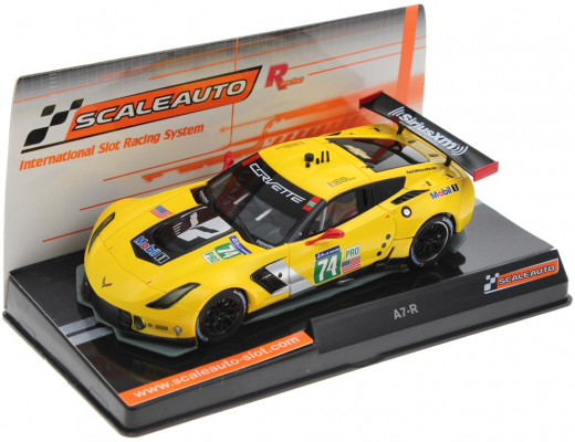 Scaleauto Fahrzeuge SC6198R Racing-R Corvette C7R Le Mans 2014 No. 74 Edition
