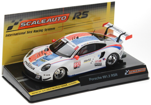 Scaleauto Fahrzeuge SC6213RS Porsche 991 No. 912, Wettbewerbsversion, Kunststo?-Chassis, inkl. Tuningzubeh�r
