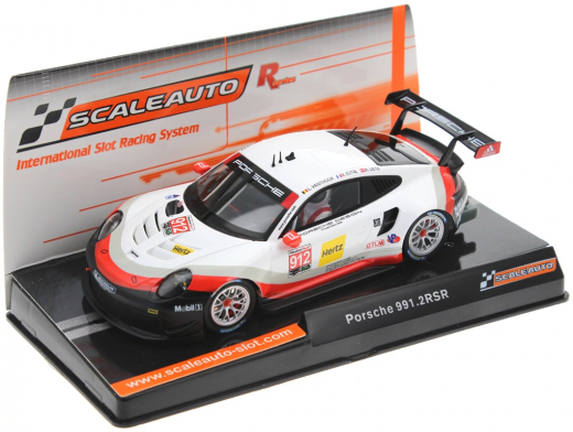 Scaleauto Fahrzeuge SC6241R Racing-R Porsche 991.2 GT3 Daytona 2017 No. 912