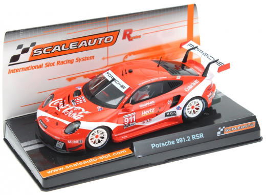 Scaleauto Fahrzeuge SC6252R Racing-R Porsche 991-2 Petit LM 2019 No. 911 Racing RT3 Anglewinder