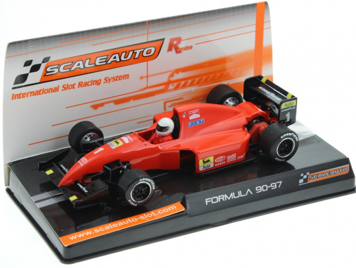 Scaleauto Fahrzeuge SC6262 Formula 90-97 1990 No. 1