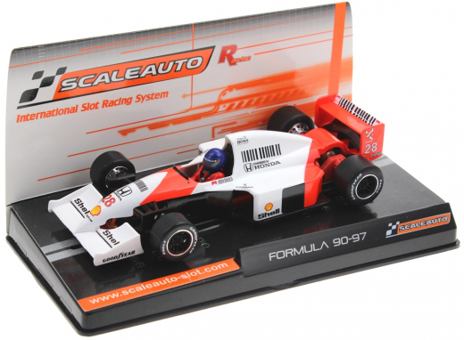 Scaleauto Fahrzeuge SC6265 Formula 90-97 1990 No. 28