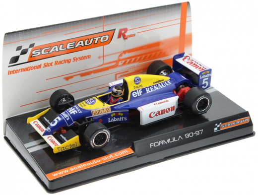 Scaleauto Fahrzeuge SC6268 Racing Formula 90-97 1990 No. 5