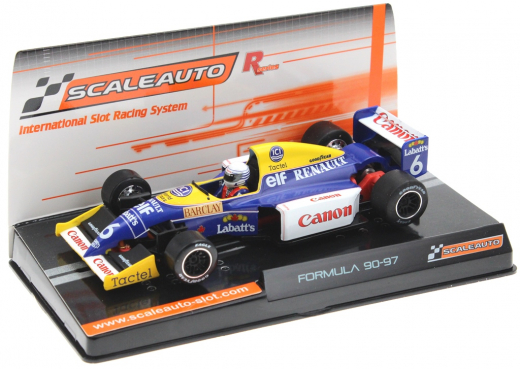 Scaleauto Fahrzeuge SC6269 Racing Formula 90-97 1990 No. 6