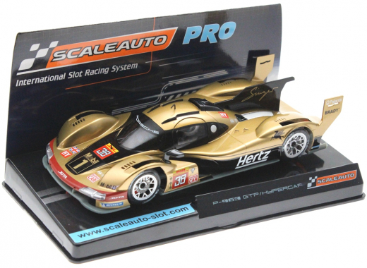 Scaleauto Fahrzeuge SC6408 Porsche 963 No. 38, Rennversion, Kunststo?-Chassis
