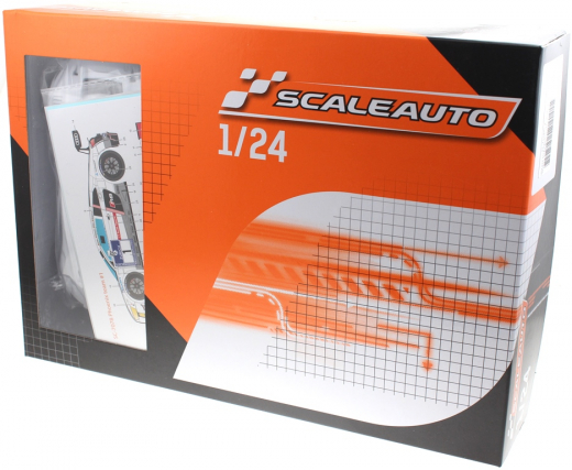 Scaleauto Fahrzeuge SC7078RC2 Racing-RC2 Competition Audi R8 LMS Evo GT3 N�rburgring 2015 No. 1 m.Beklebungssatz