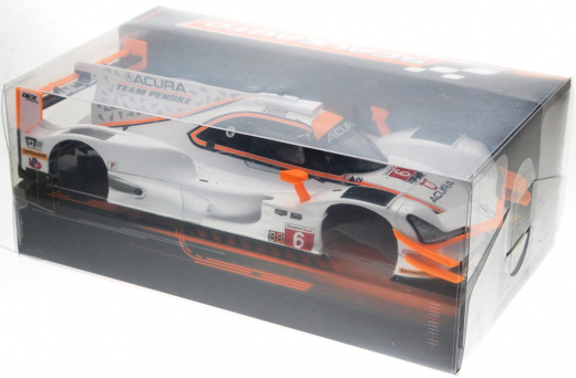 Scaleauto Fahrzeuge SC7118HS Acura ARX-05 No. 6 in Rennversion mit Metall-Chassis