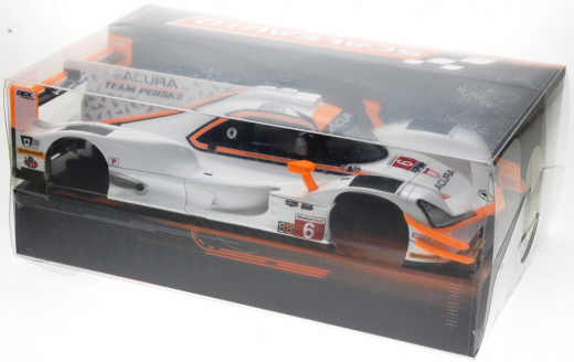 Scaleauto Fahrzeuge SC7118LM1 Oreca LMP-07 No. 6 in Wettbewerbsversion LM1 mit Metall-Chassis