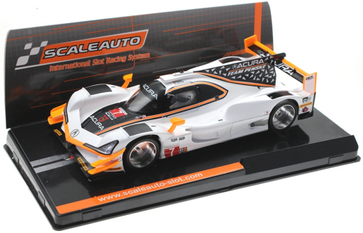Scaleauto Fahrzeuge SC7119HS Acura ARX-05 No. 7 in Rennversion mit Metall-Chassis