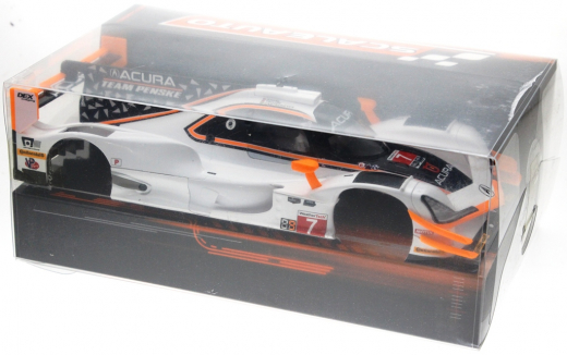 Scaleauto Fahrzeuge SC7119LM1 Oreca LMP-07 No. 7 in Wettbewerbsversion LM1 mit Metall-Chassis